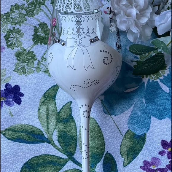 Wedding Wine Glass - Picture 5 of 10